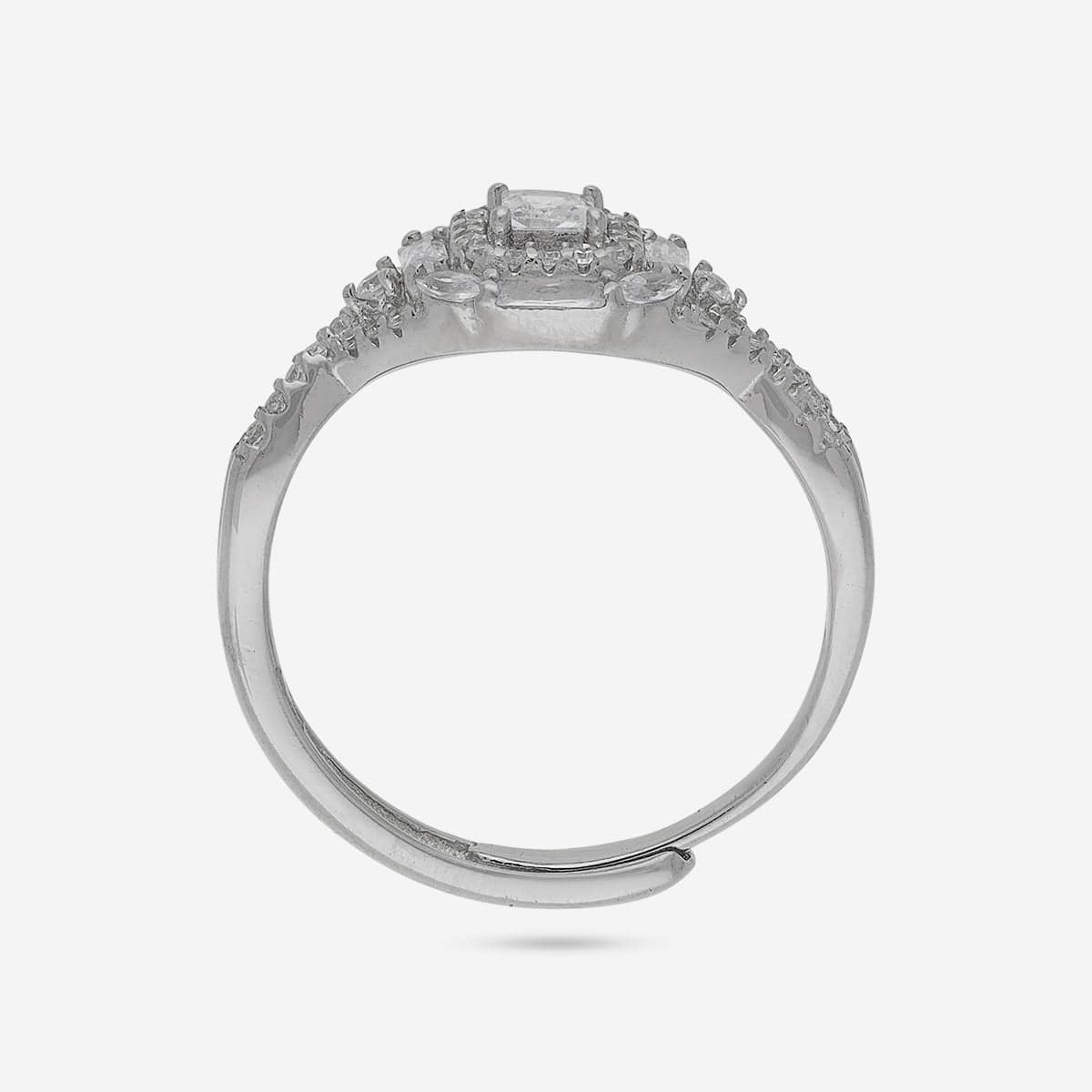 92.5 Silver Finger Ring 191250 - Image 9