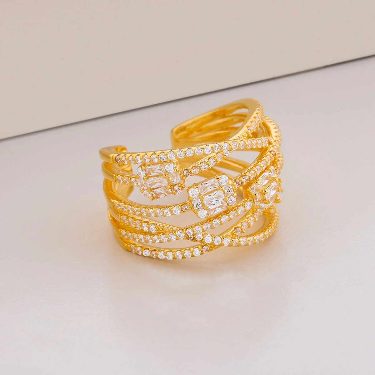 92.5 Silver Finger Ring 191251 - Image 2