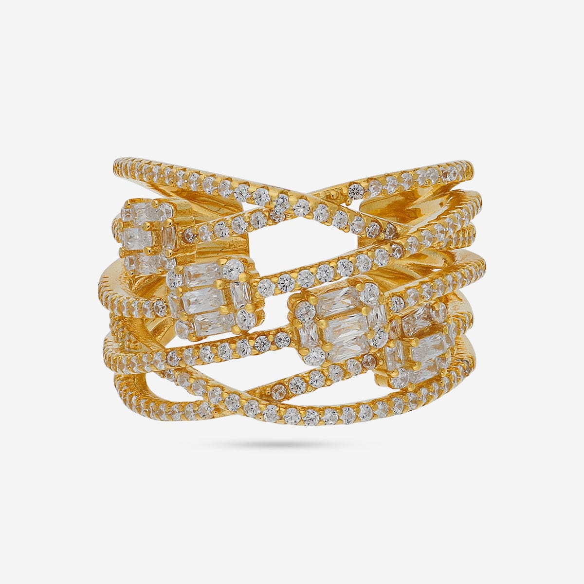 92.5 Silver Finger Ring 191251 - Image 4