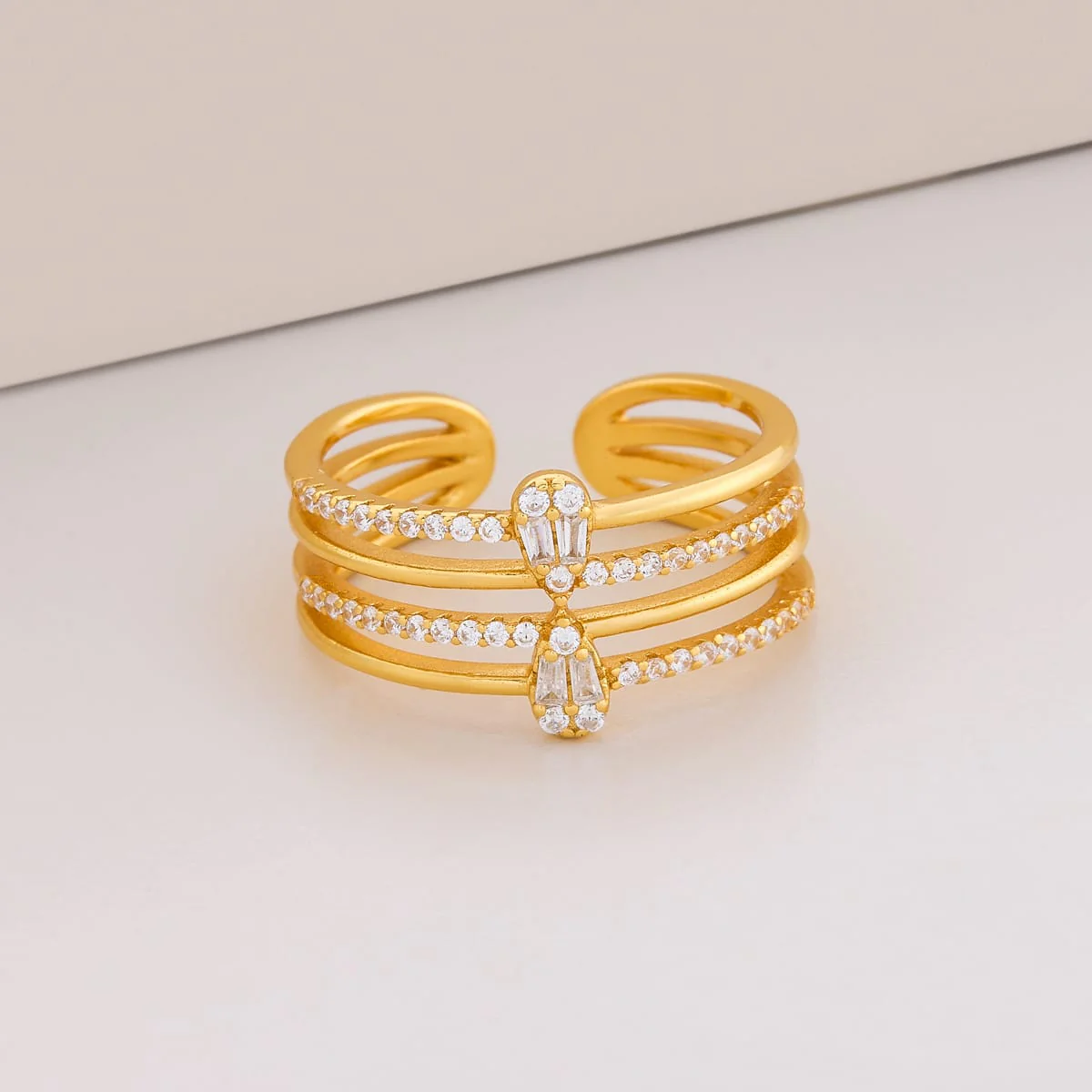 92.5 Silver Finger Ring 191252 - Image 2