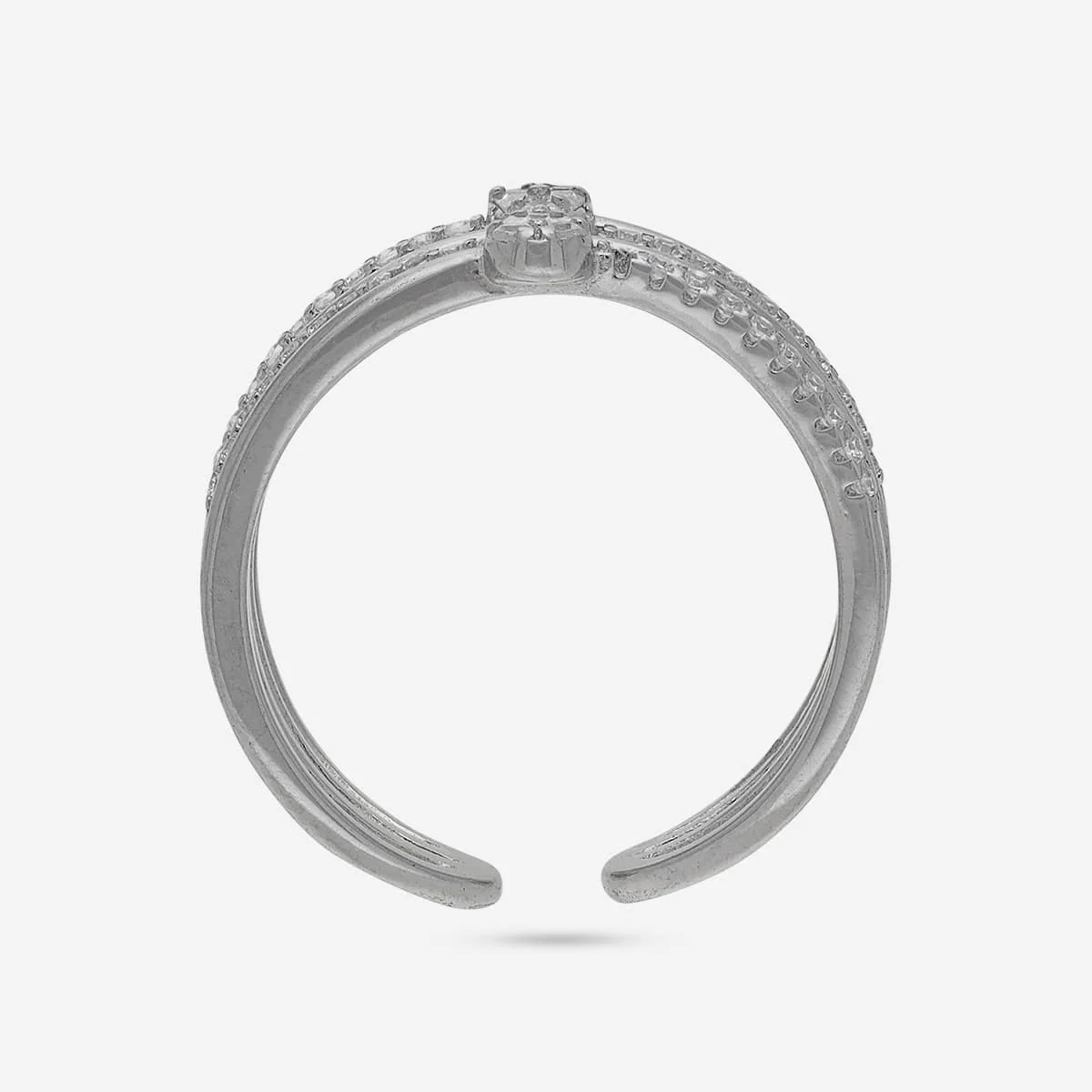 92.5 Silver Finger Ring 191252 - Image 9