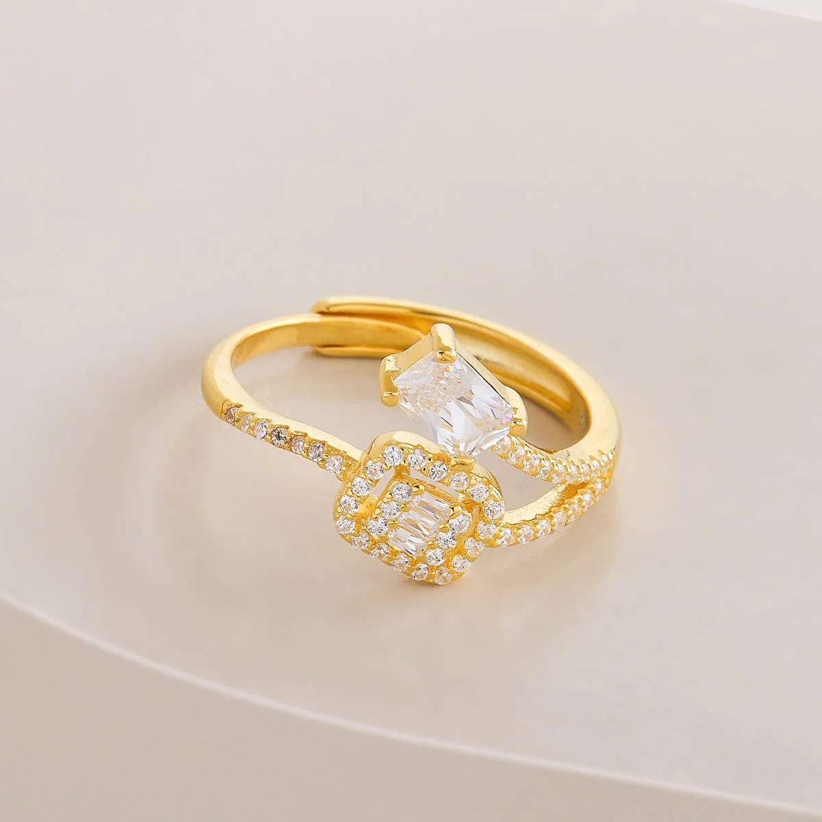 92.5 Silver Finger Ring 191253 - Image 2