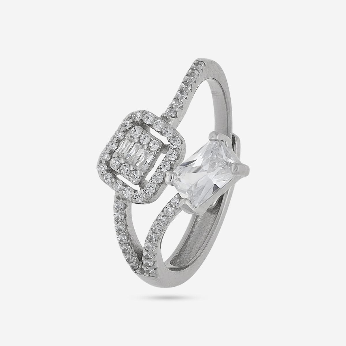 92.5 Silver Finger Ring 191253 - Image 6