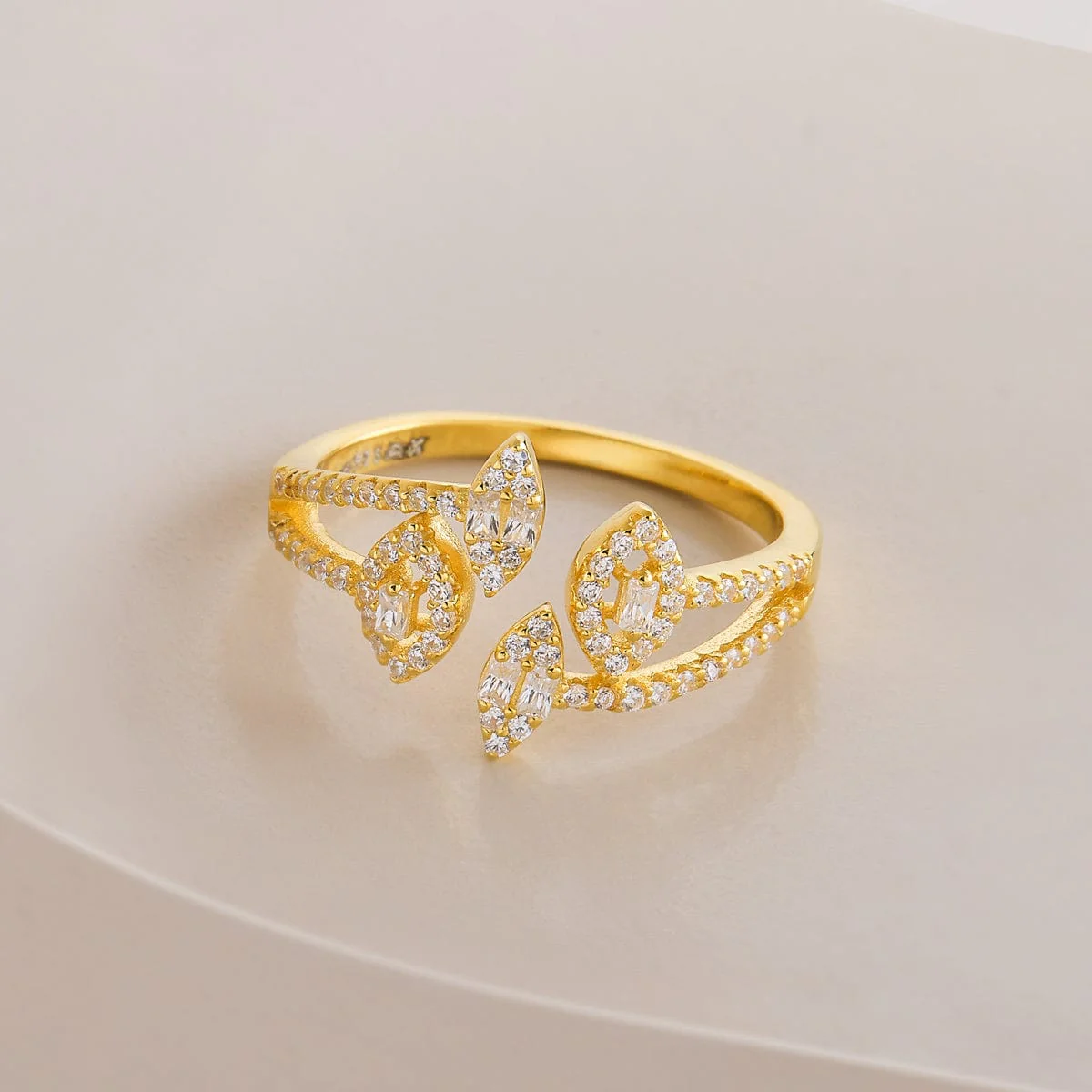 92.5 Silver Finger Ring 191254 - Image 2
