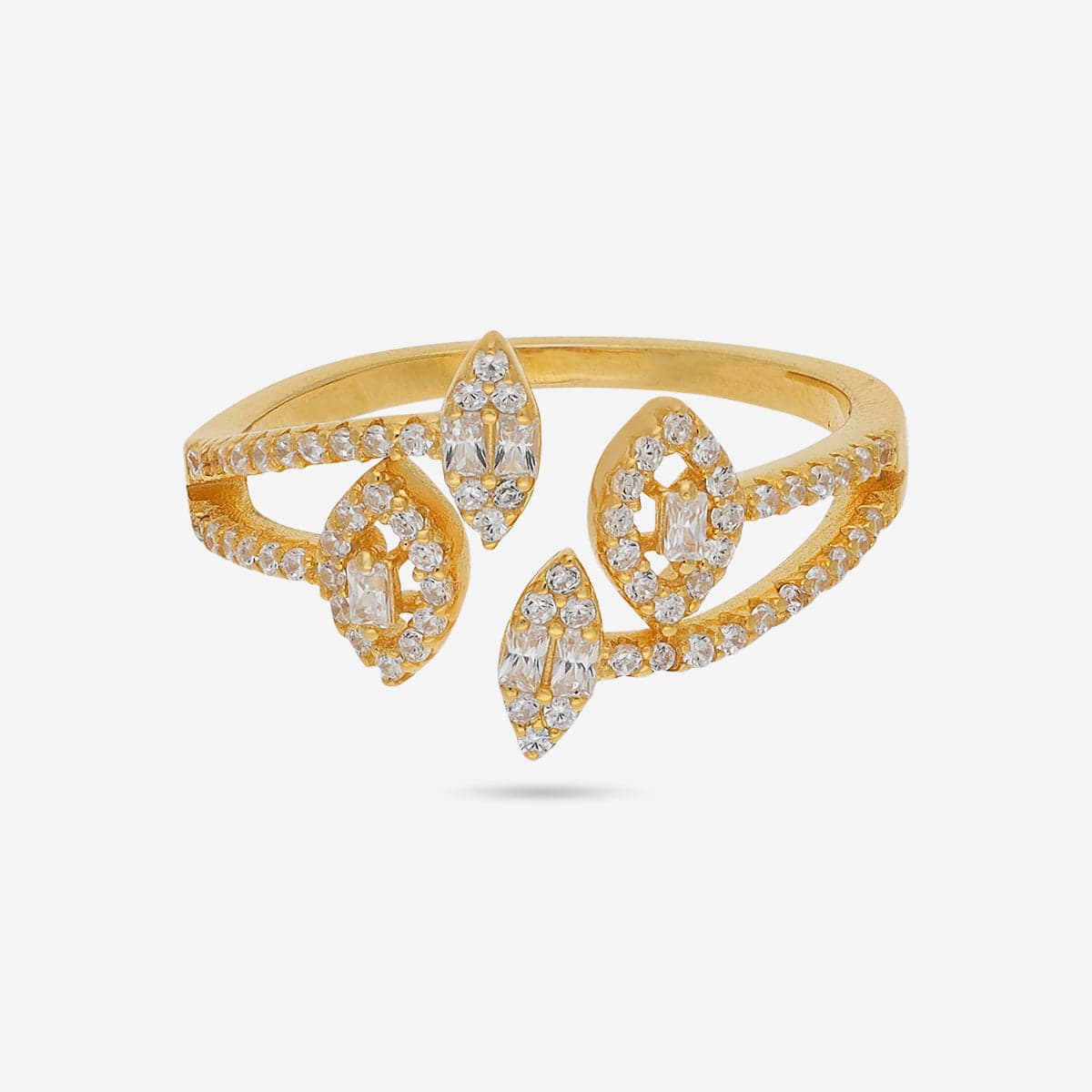 92.5 Silver Finger Ring 191254 - Image 3