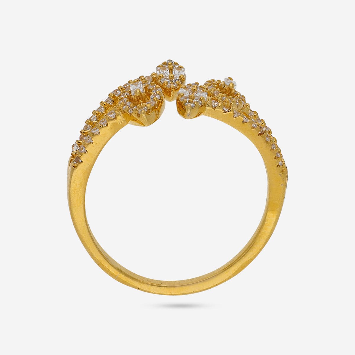 92.5 Silver Finger Ring 191254 - Image 4