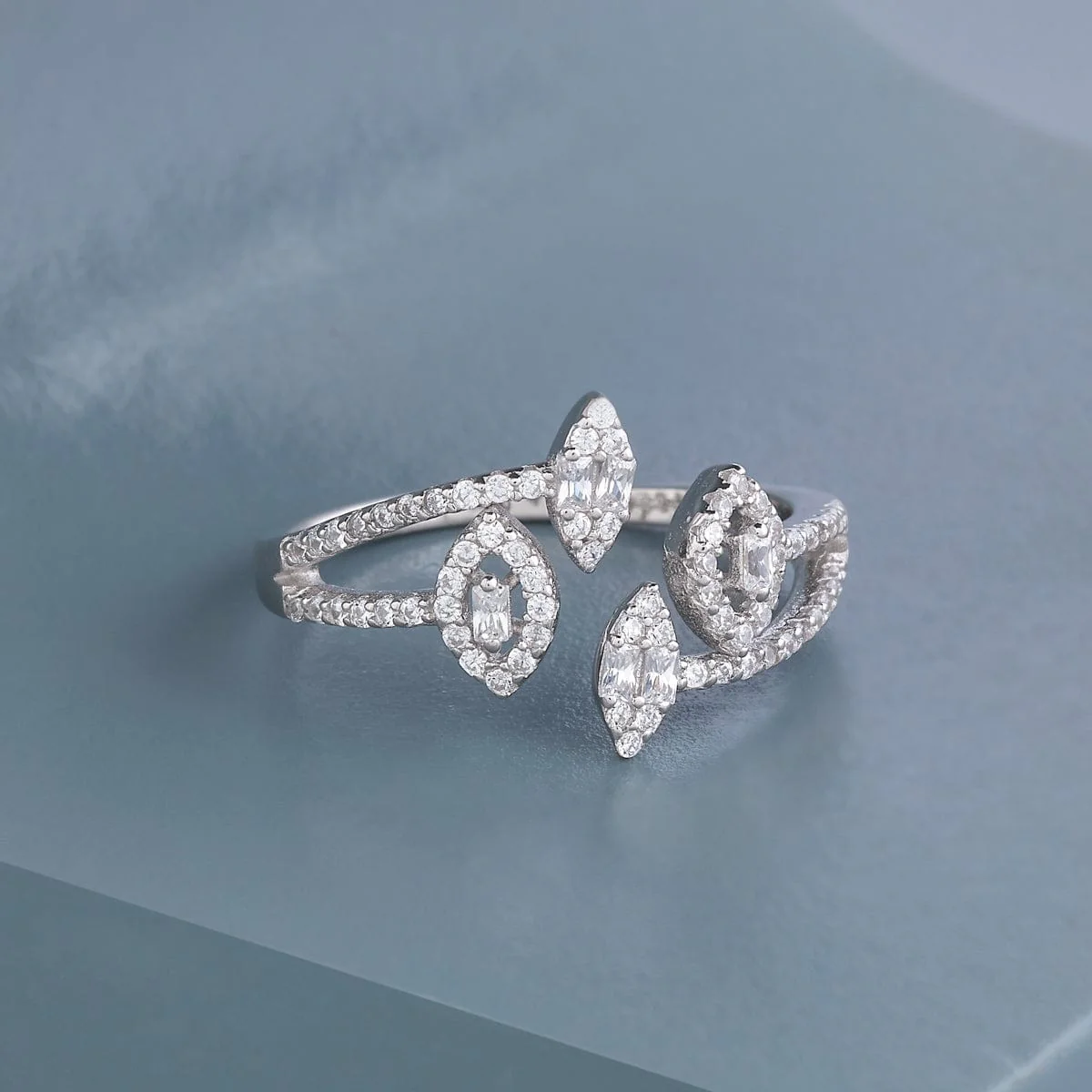 92.5 Silver Finger Ring 191254 - Image 6