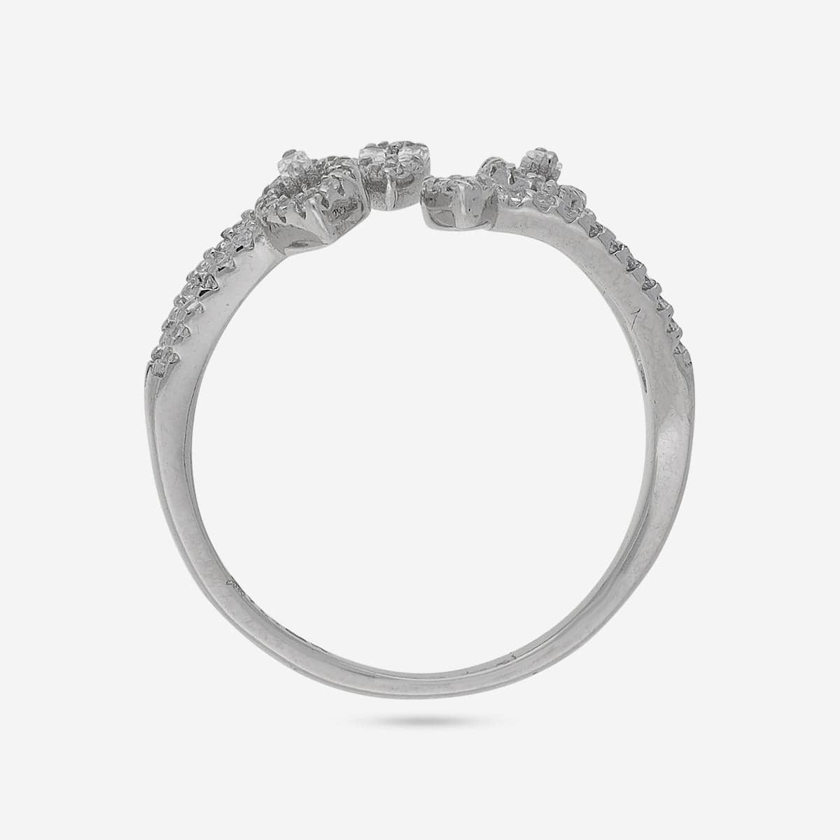 92.5 Silver Finger Ring 191254 - Image 9