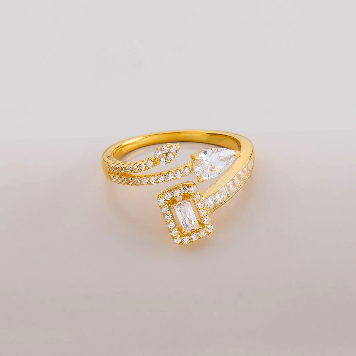 92.5 Silver Finger Ring 191255 - Image 2