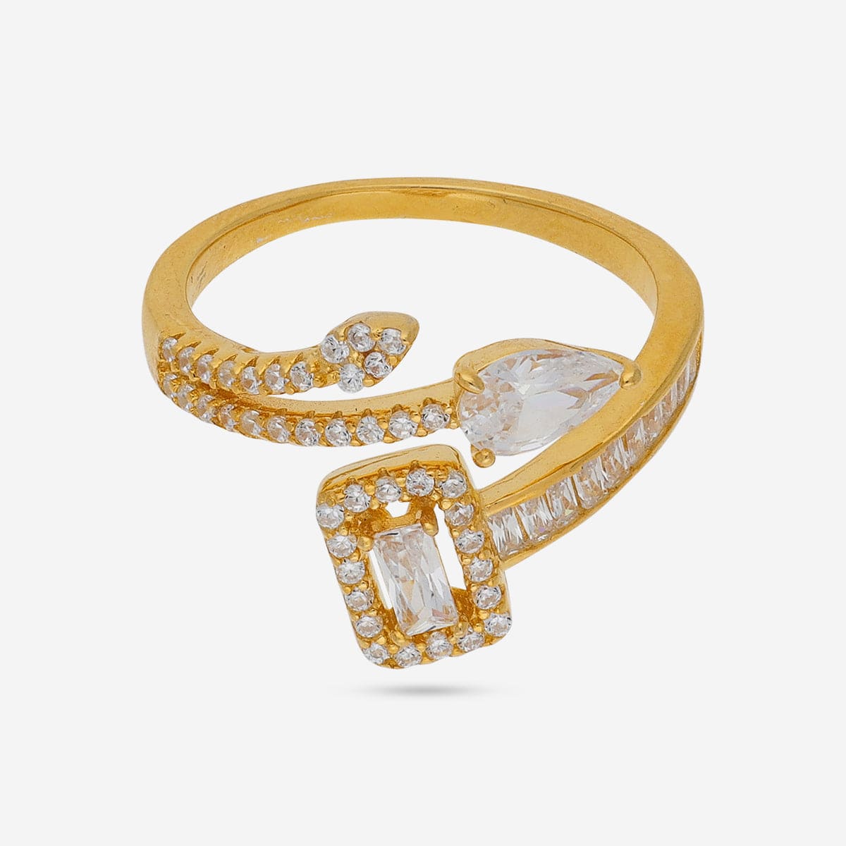 92.5 Silver Finger Ring 191255 - Image 4