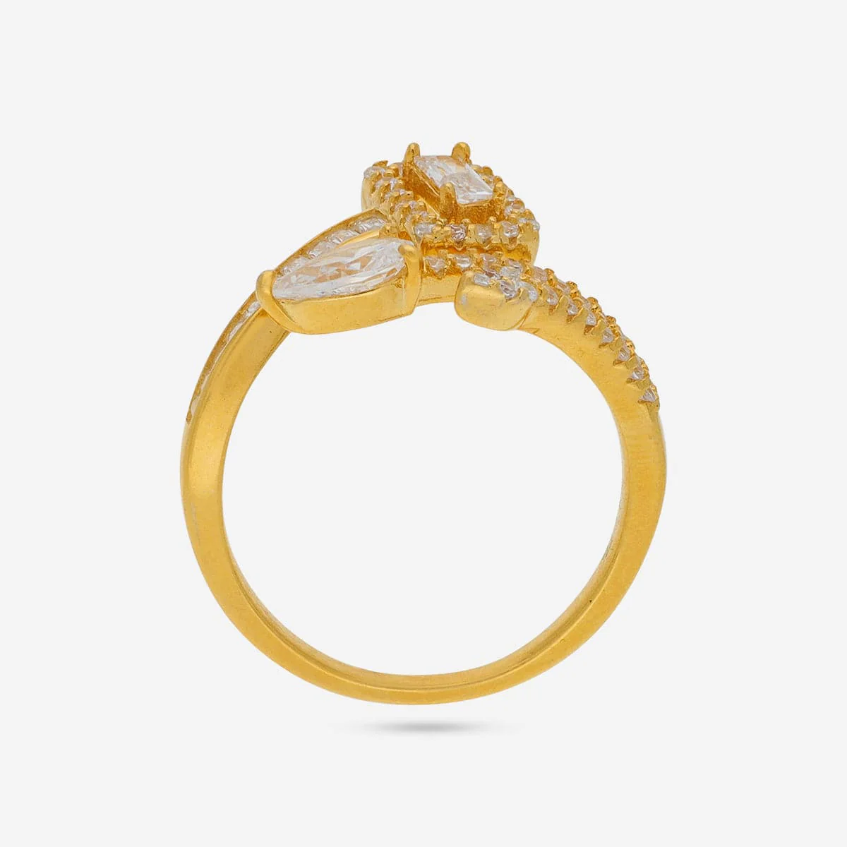 92.5 Silver Finger Ring 191255 - Image 5