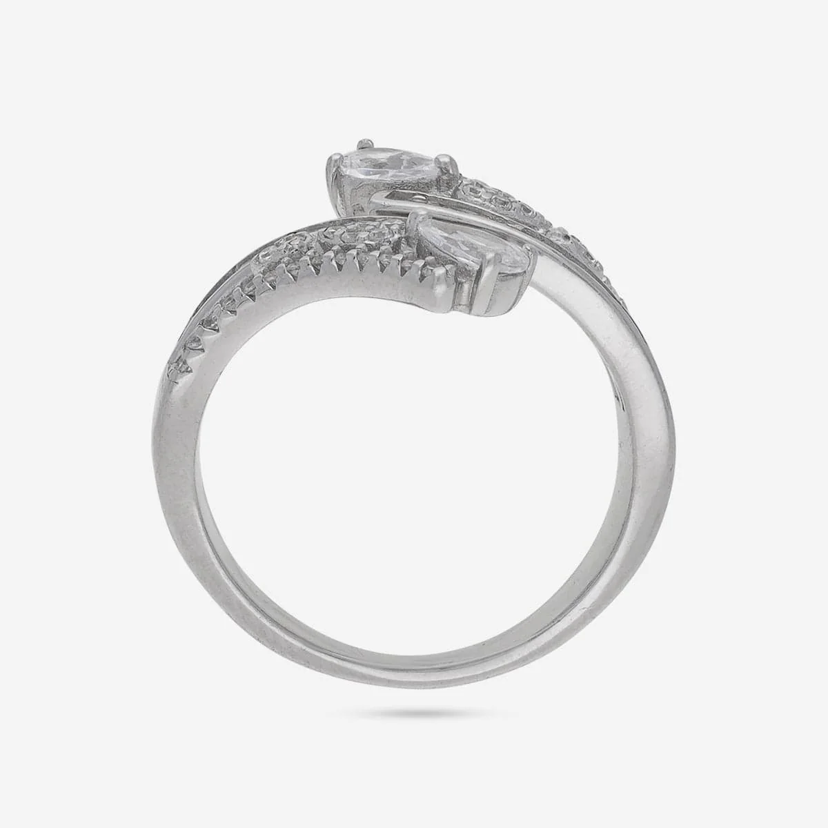 92.5 Silver Finger Ring 191256 - Image 9