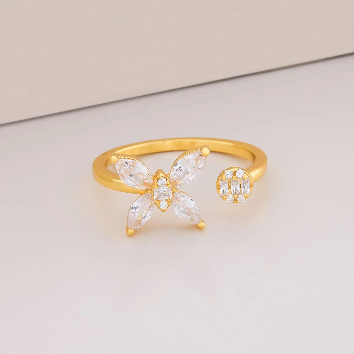 92.5 Silver Finger Ring 191257 - Image 2