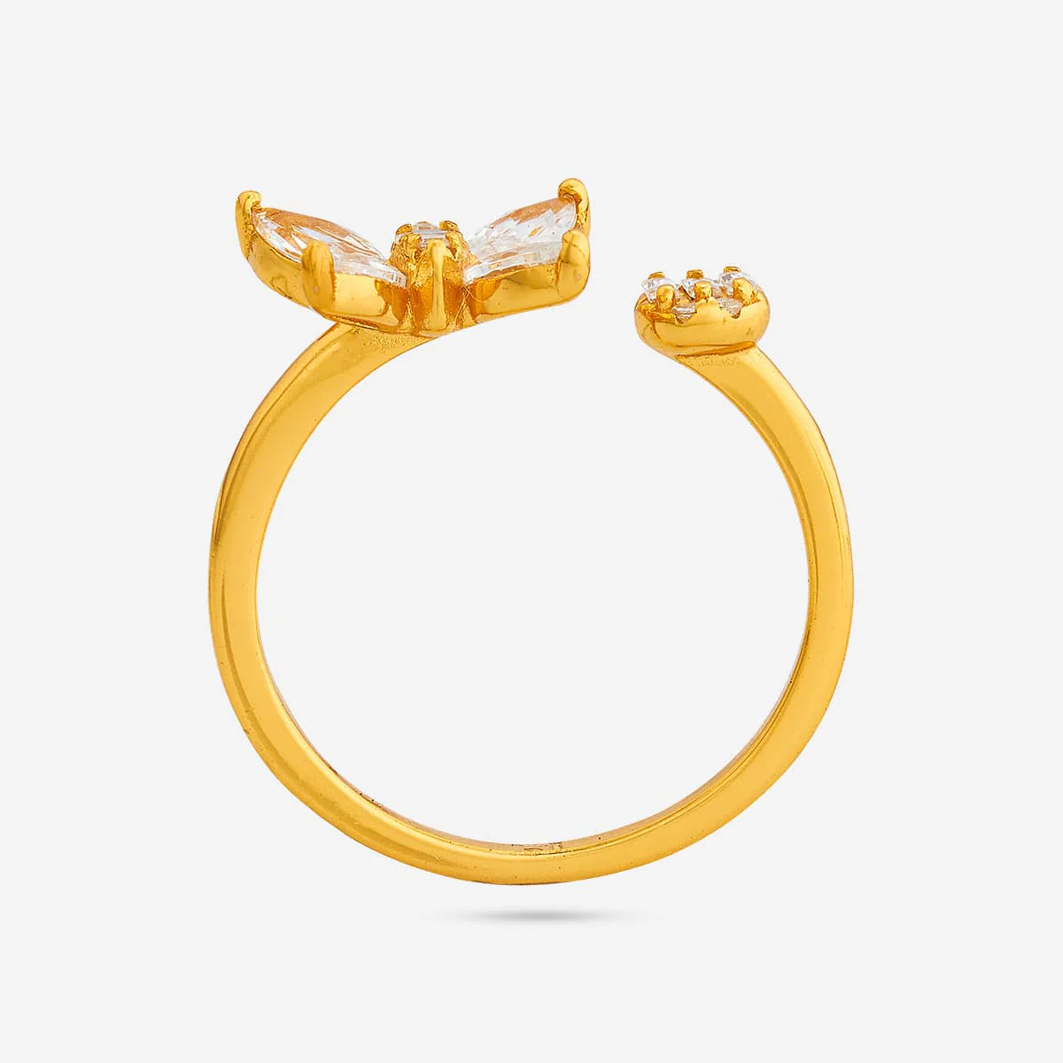 92.5 Silver Finger Ring 191257 - Image 4