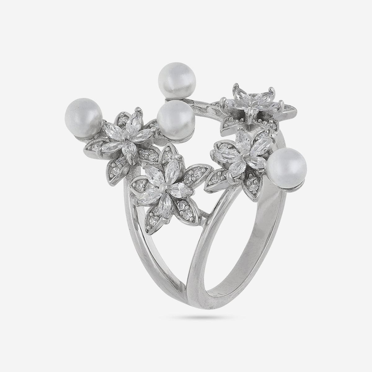92.5 Silver Finger Ring 191258 - Image 6