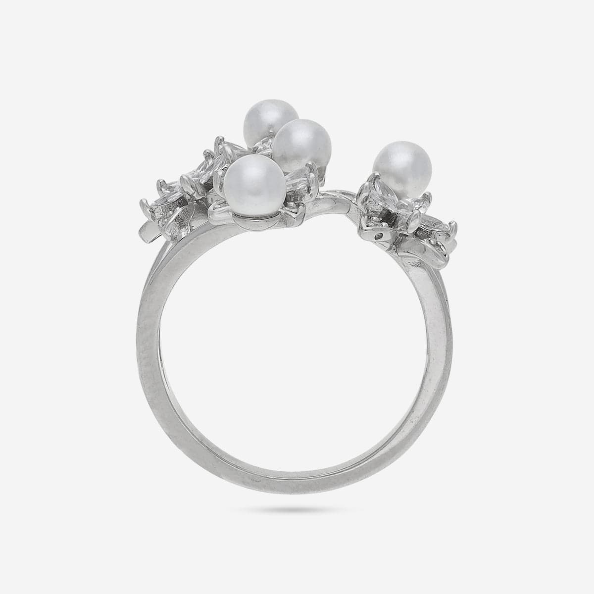 92.5 Silver Finger Ring 191258 - Image 9