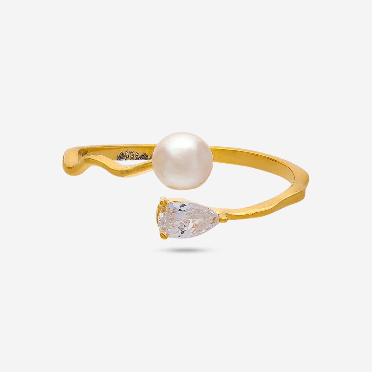 92.5 Silver Finger Ring 194122 - Image 4