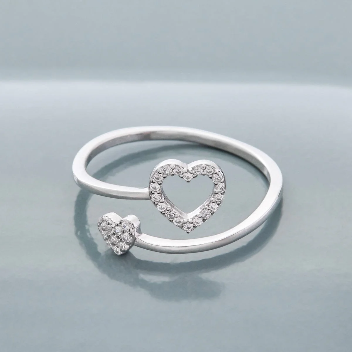 92.5 Silver Finger Ring 194123 - Image 6