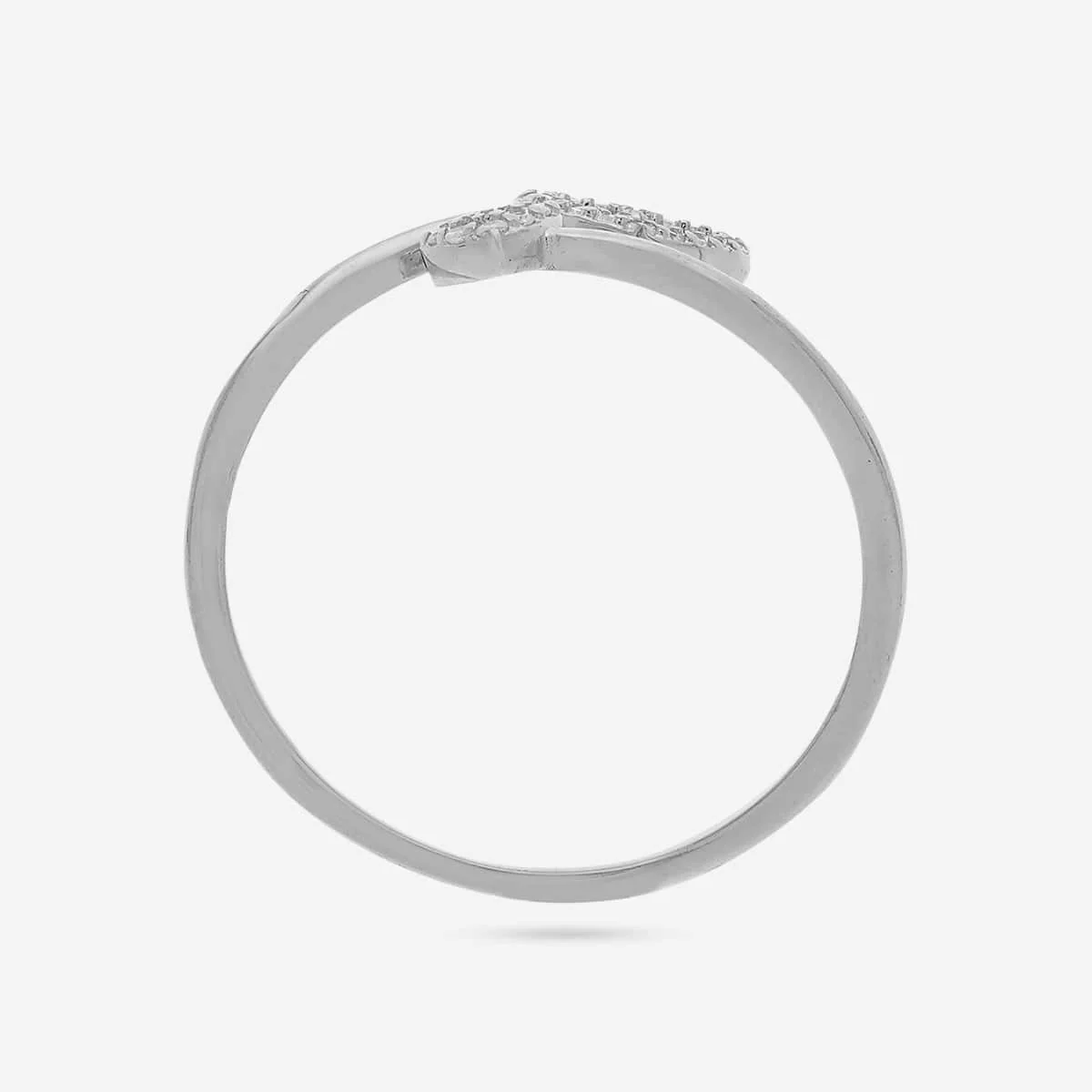92.5 Silver Finger Ring 194123 - Image 9