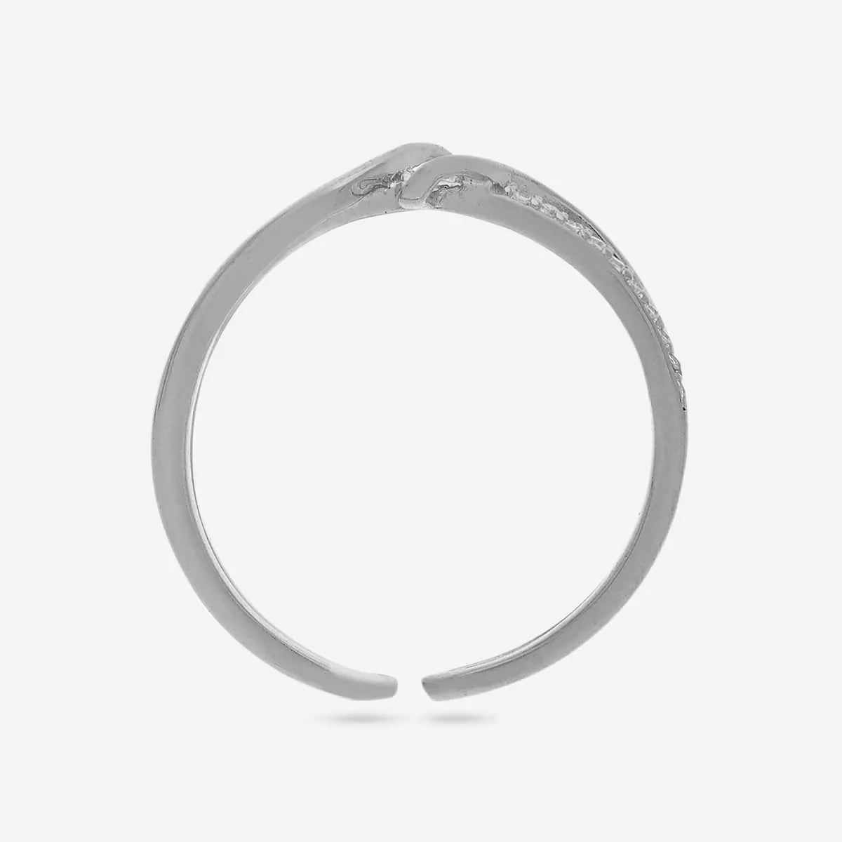 92.5 Silver Finger Ring 194124 - Image 9