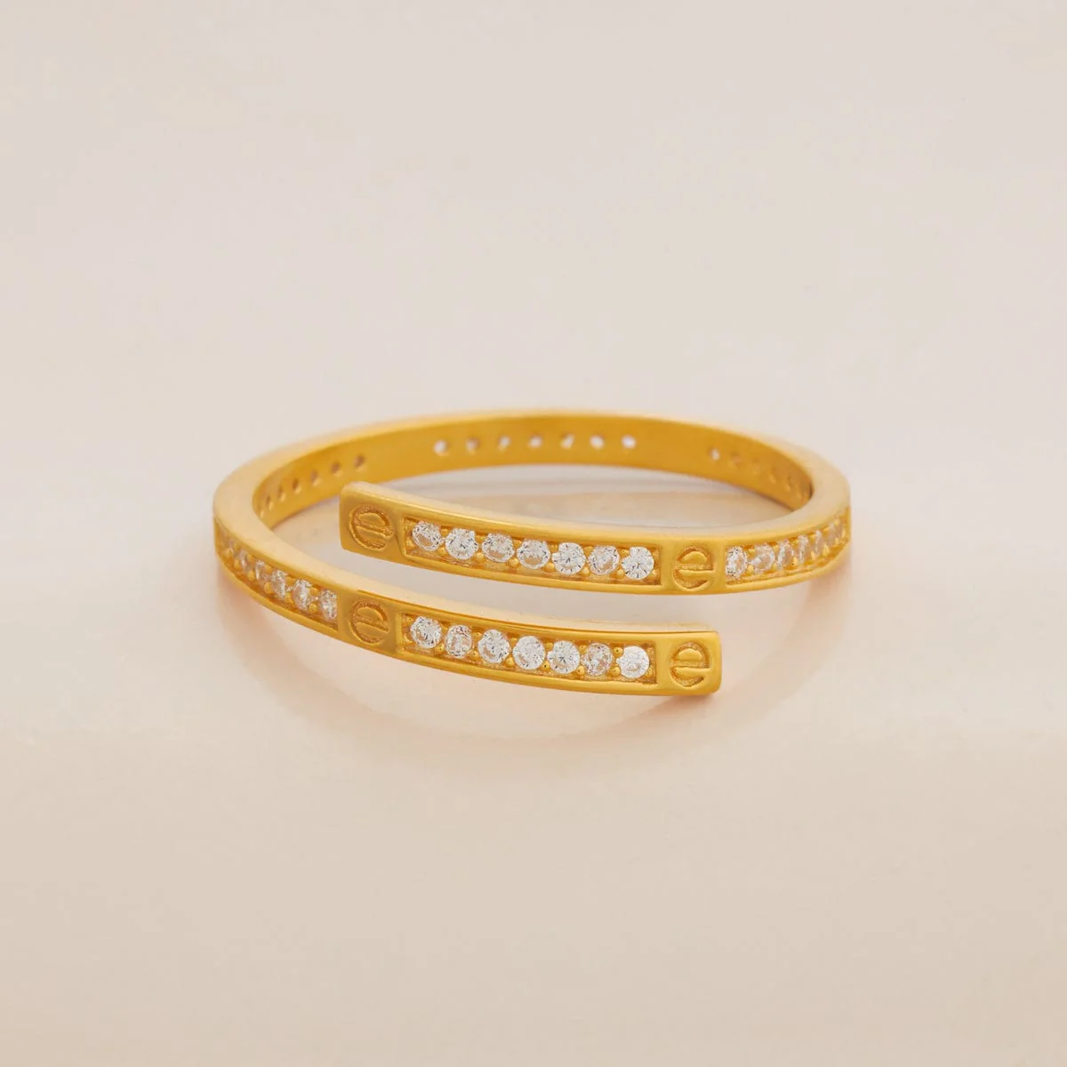 92.5 Silver Finger Ring 194125 - Image 2