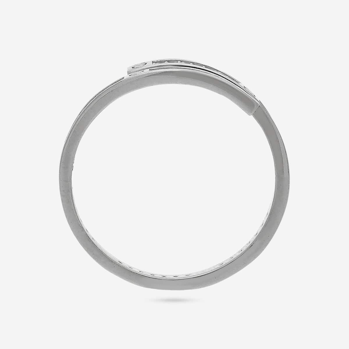 92.5 Silver Finger Ring 194125 - Image 9