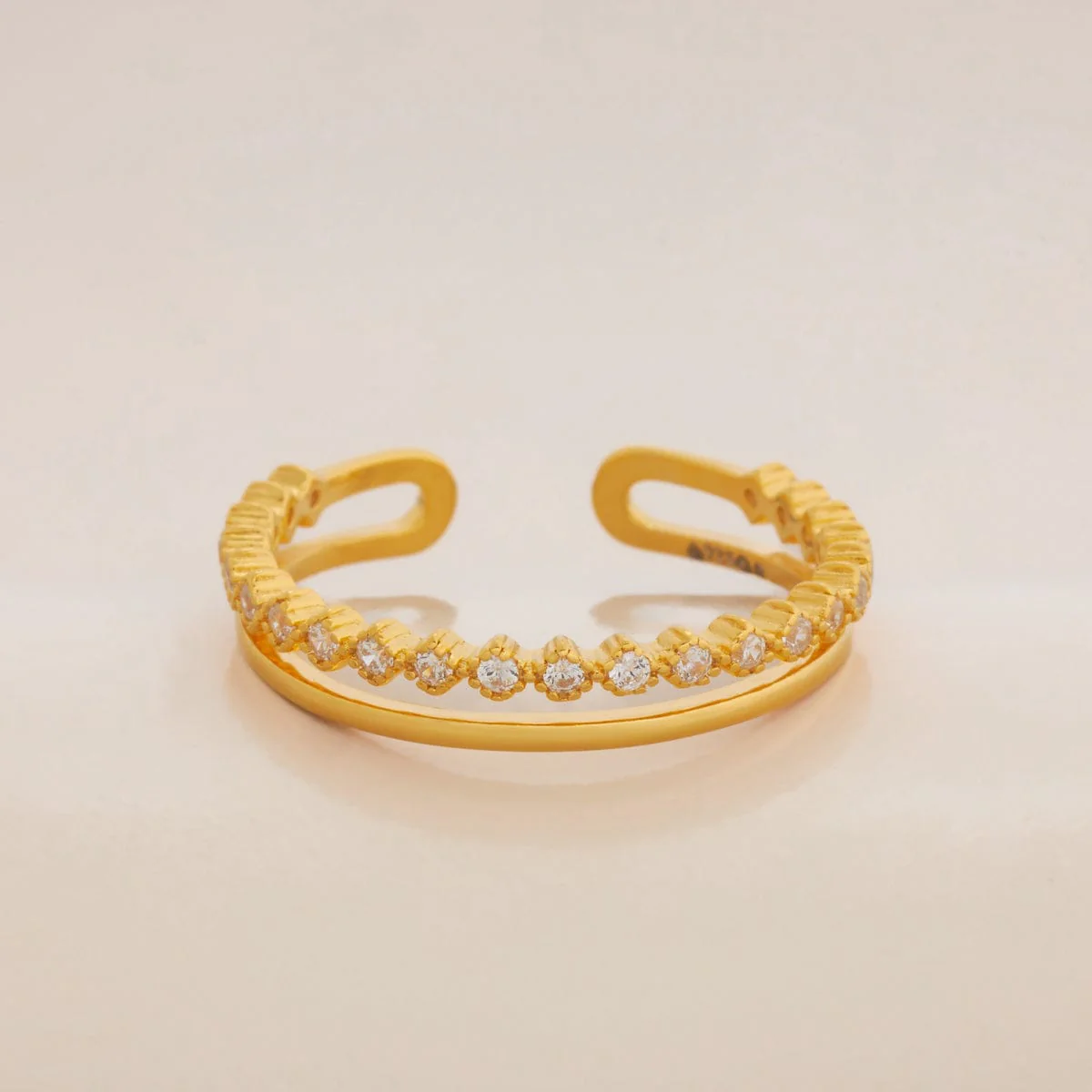 92.5 Silver Finger Ring 194133 - Image 2