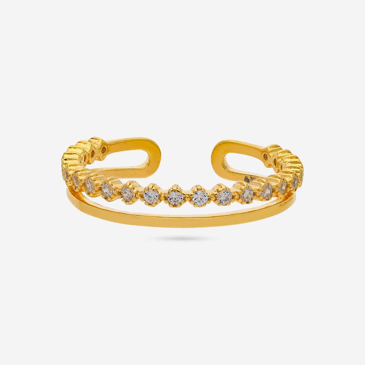 92.5 Silver Finger Ring 194133 - Image 3