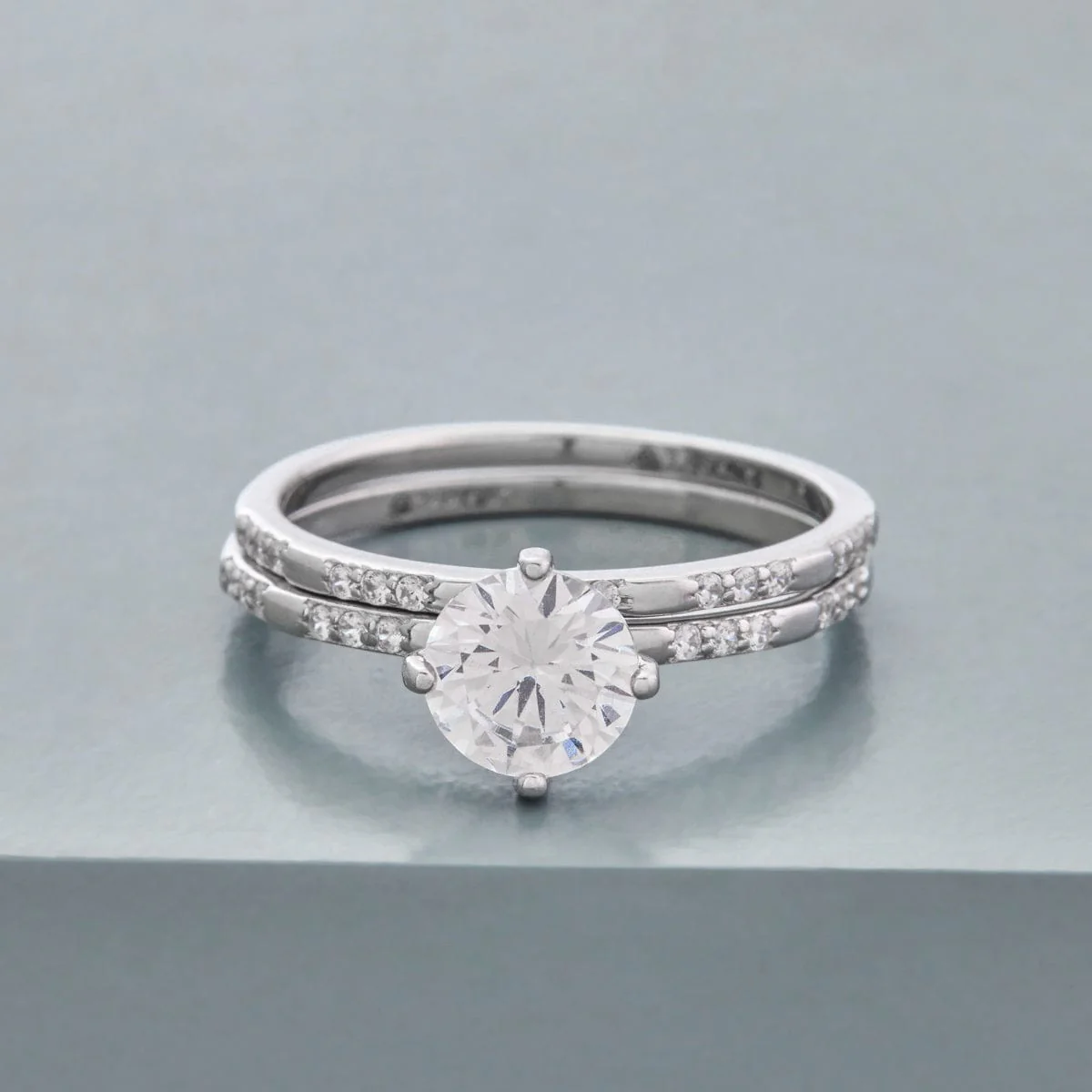 92.5 Silver Finger Ring 194134 - Image 2