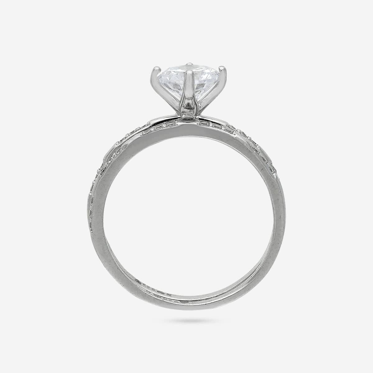 92.5 Silver Finger Ring 194134 - Image 4