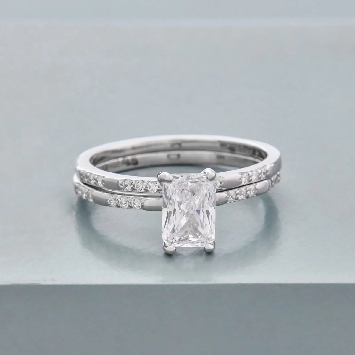 92.5 Silver Finger Ring 194137 - Image 2