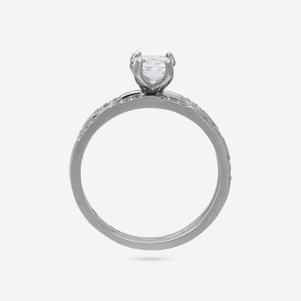 92.5 Silver Finger Ring 194137 - Image 4