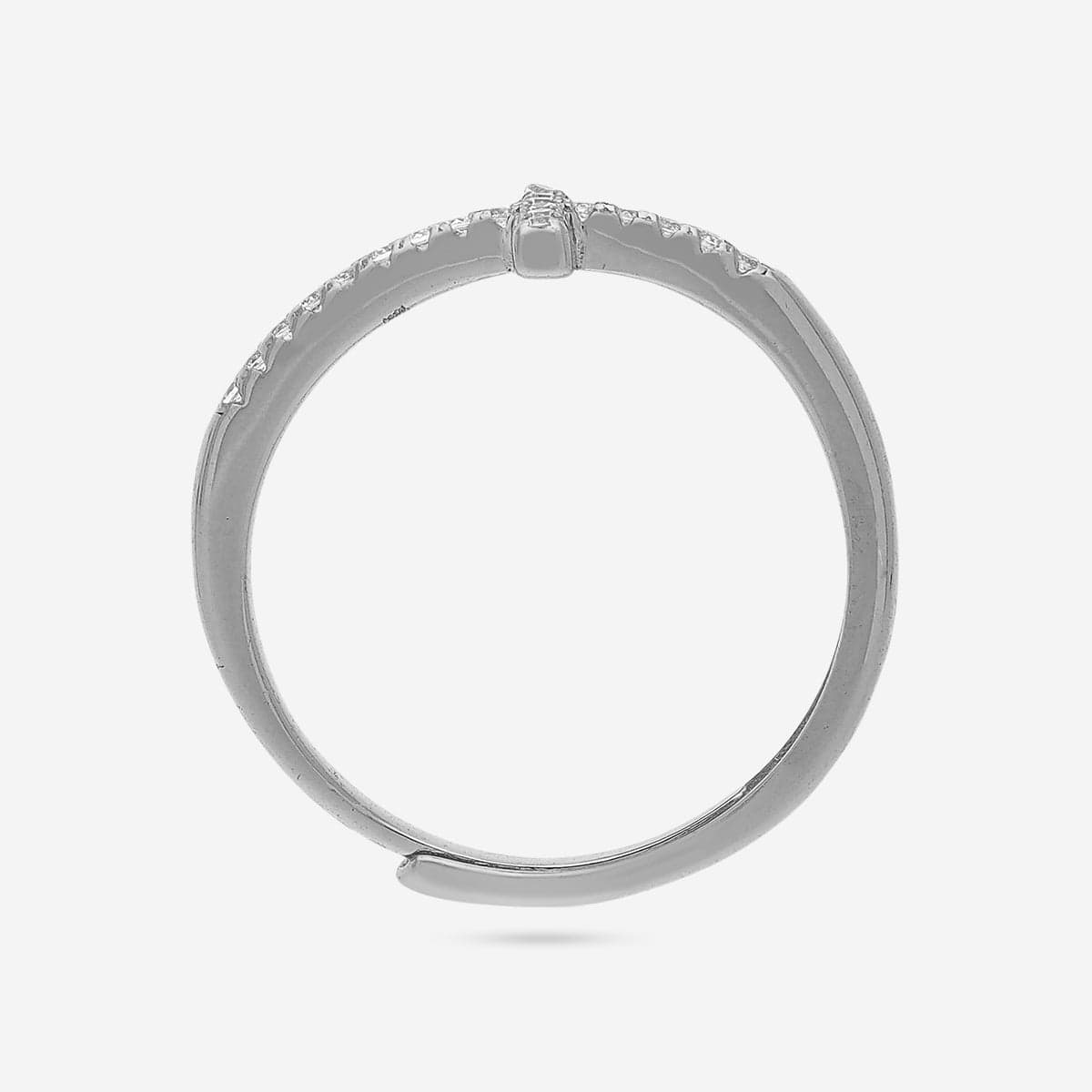 92.5 Silver Finger Ring 194139 - Image 9