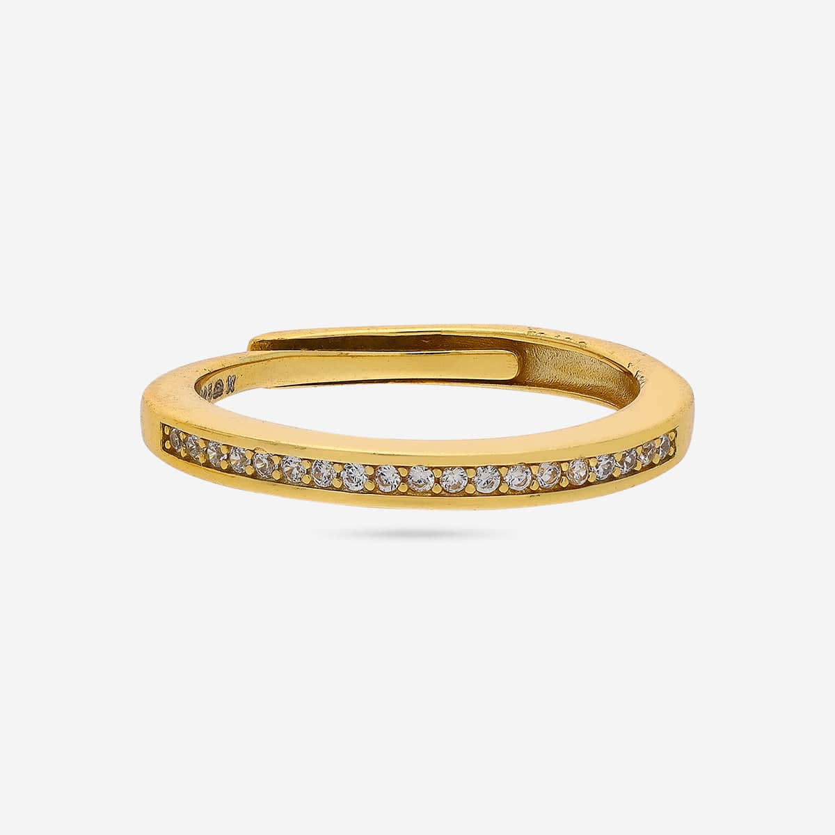 92.5 Silver Finger Ring 194140 - Image 3