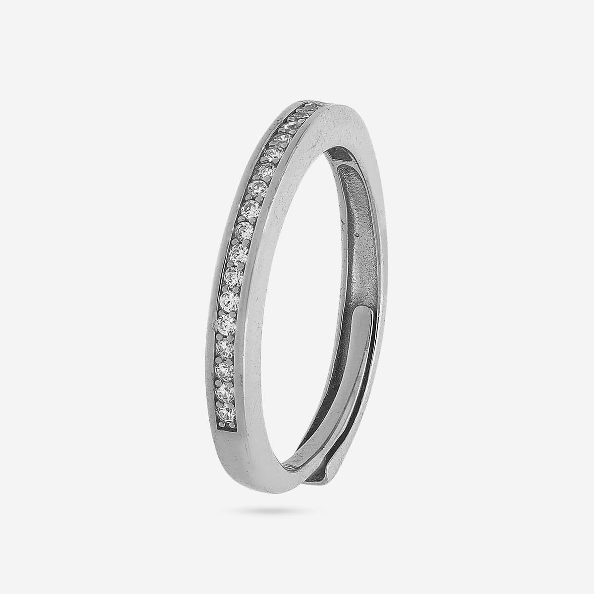 92.5 Silver Finger Ring 194140 - Image 5