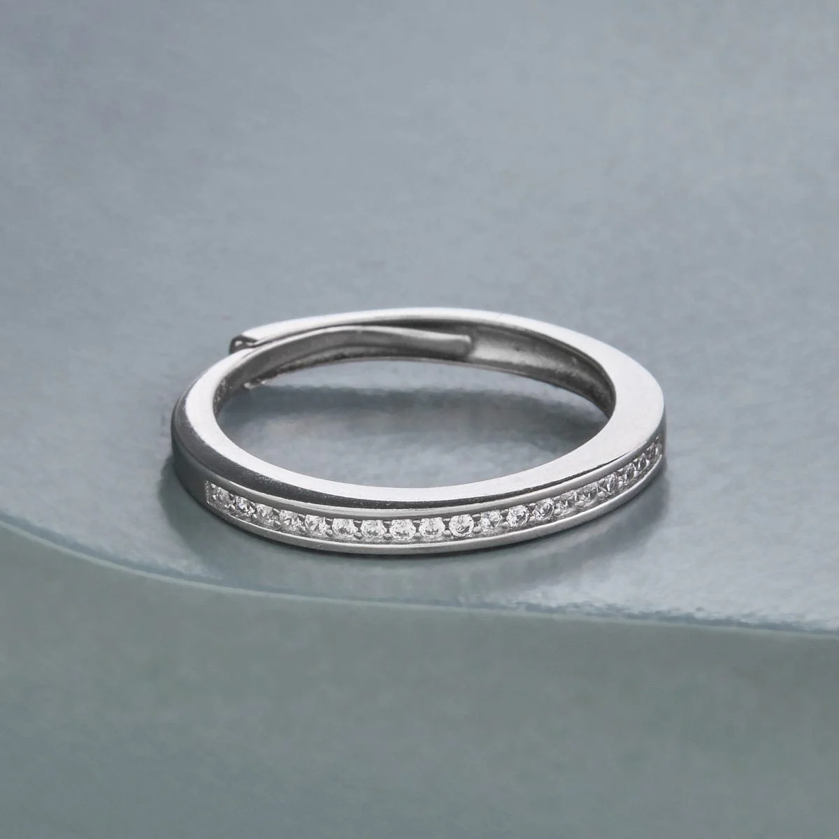 92.5 Silver Finger Ring 194140 - Image 6