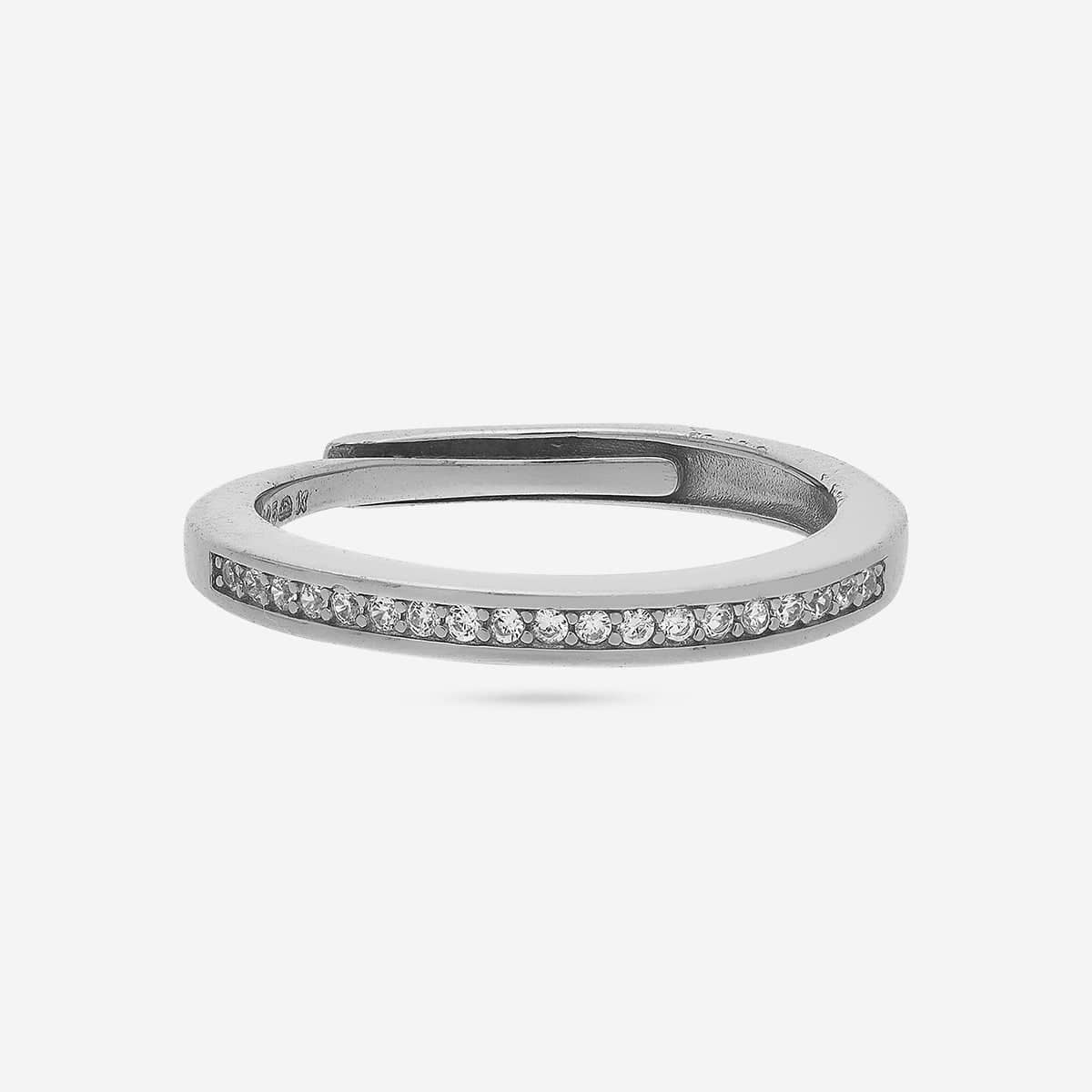92.5 Silver Finger Ring 194140 - Image 8