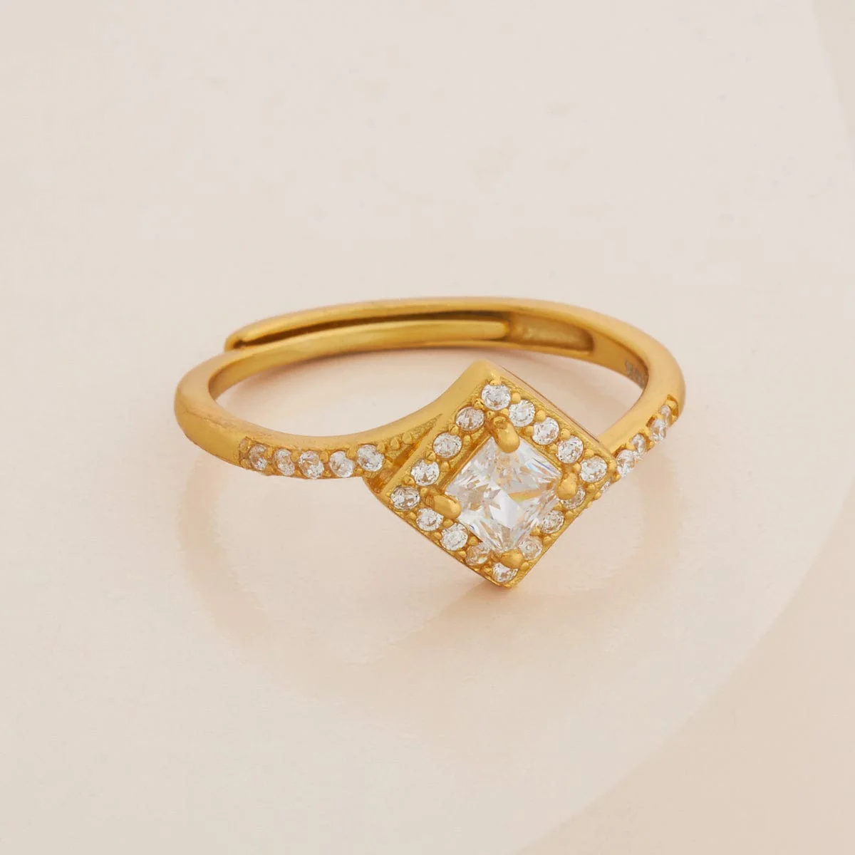 92.5 Silver Finger Ring 194143 - Image 2