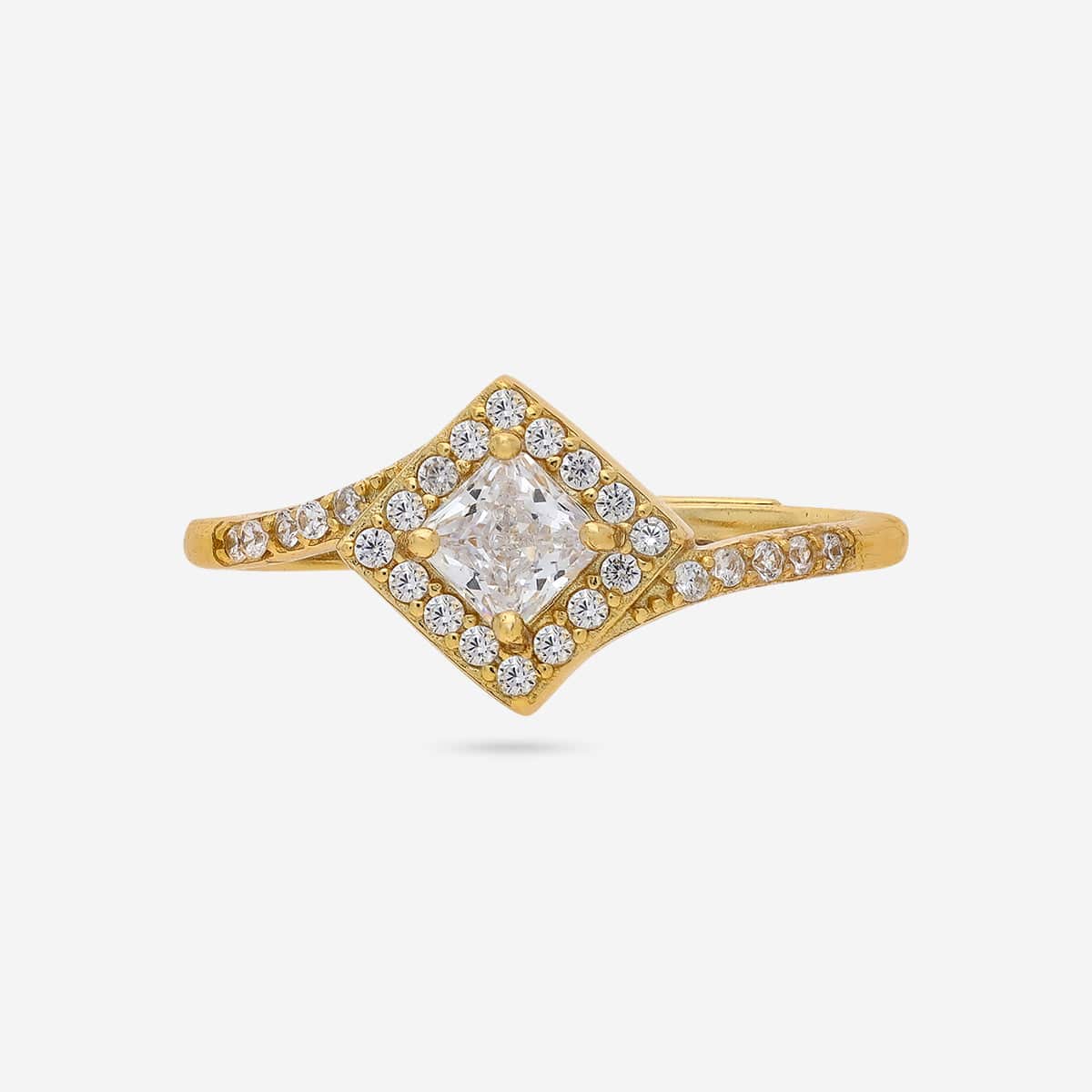 92.5 Silver Finger Ring 194143 - Image 4