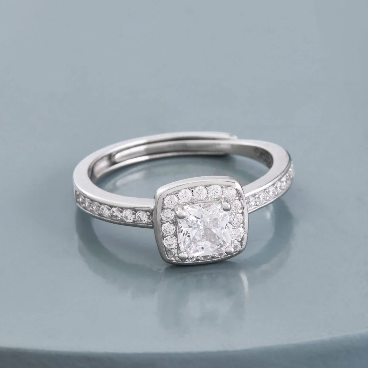 92.5 Silver Finger Ring 194191 - Image 6