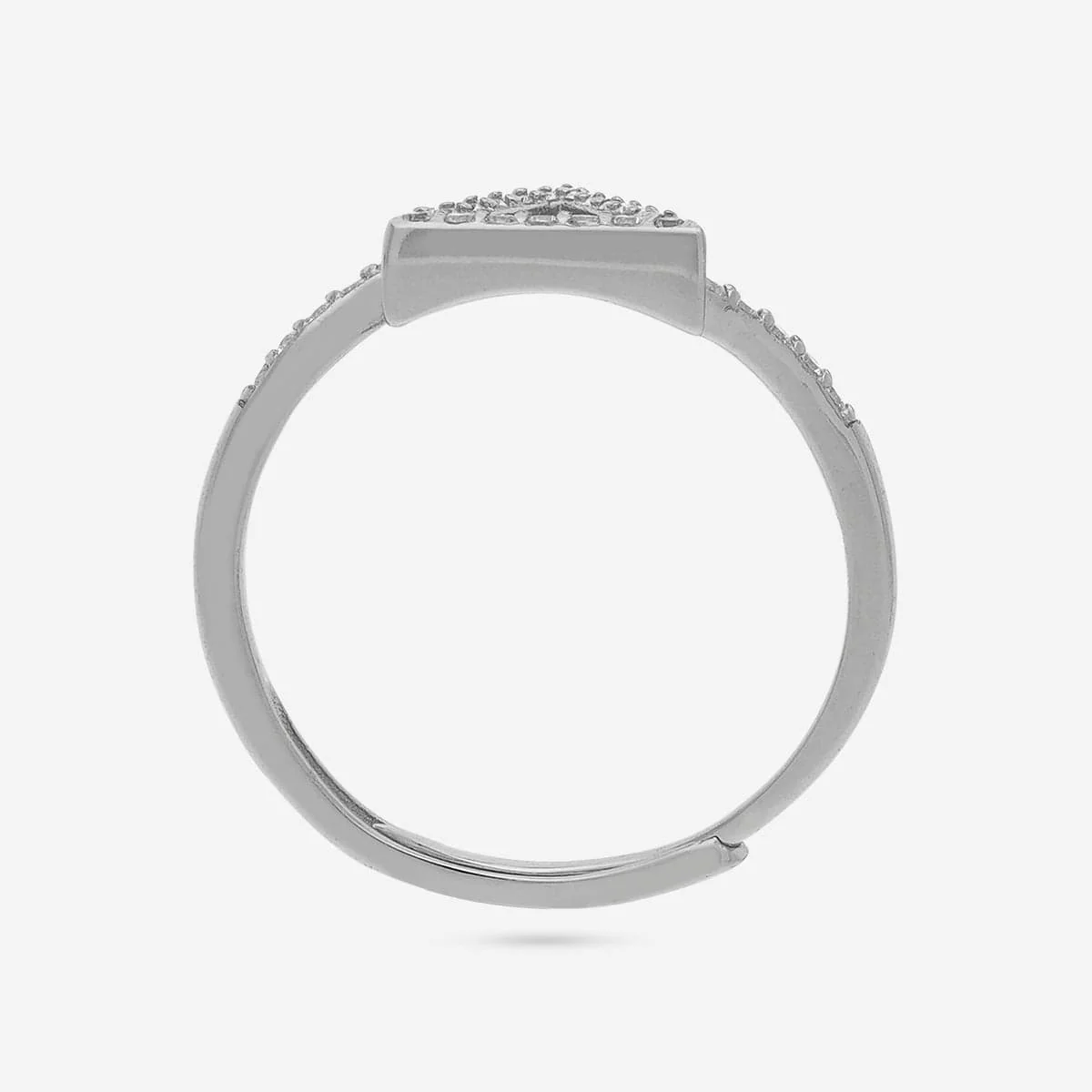 92.5 Silver Finger Ring 194194 - Image 9