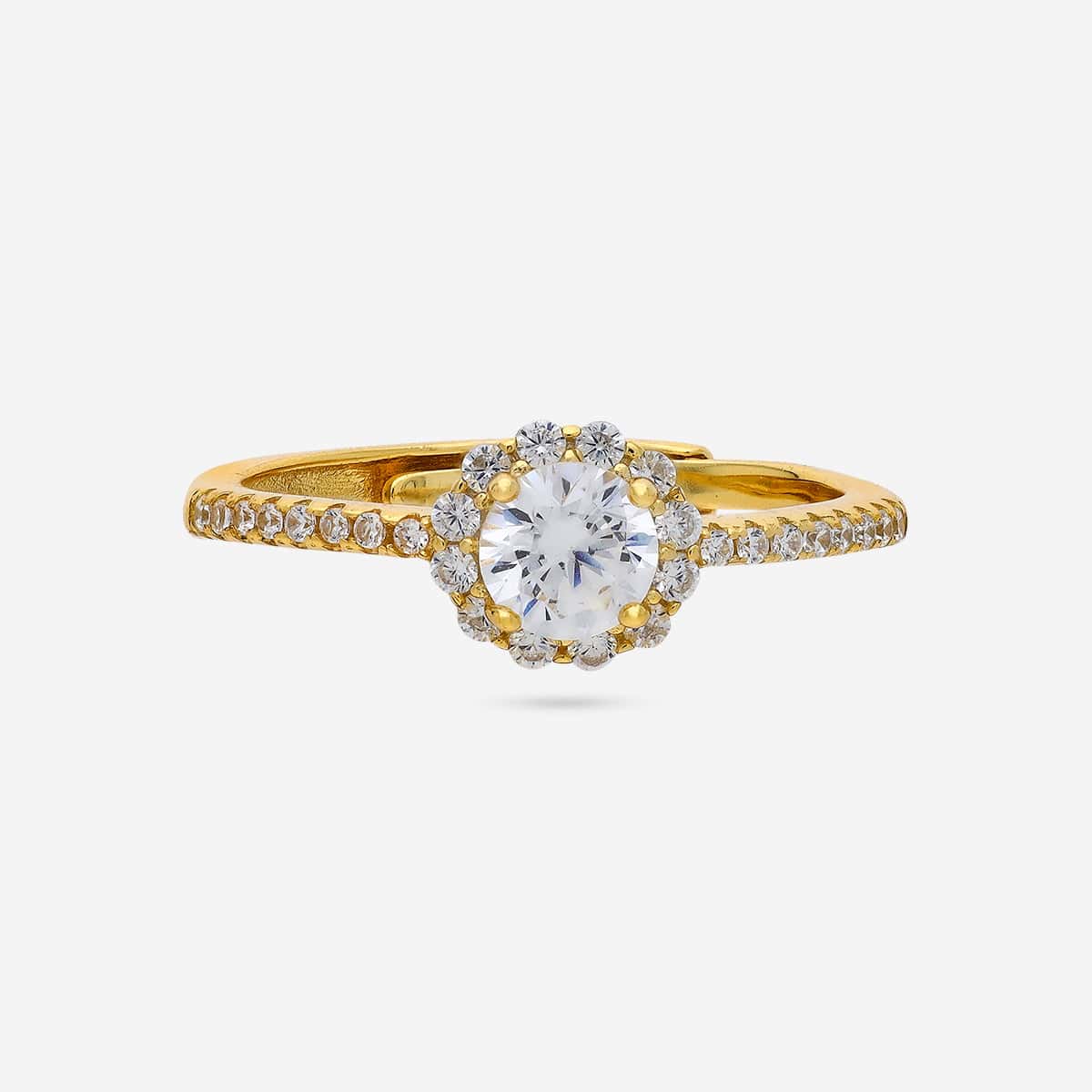 92.5 Silver Finger Ring 194195 - Image 3