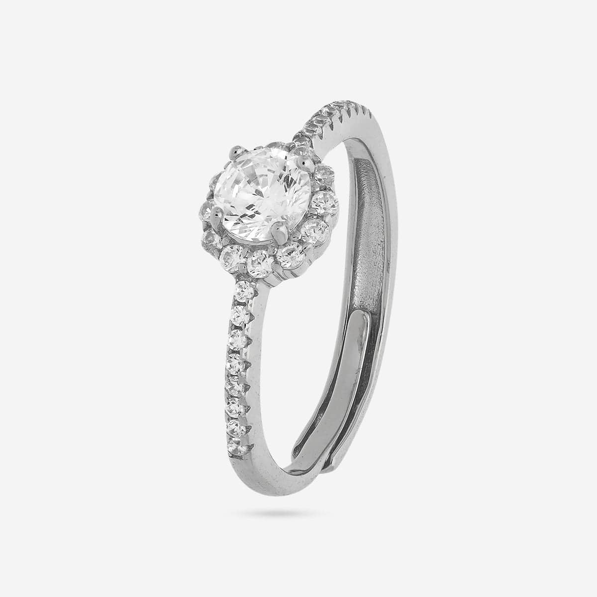 92.5 Silver Finger Ring 194195 - Image 5