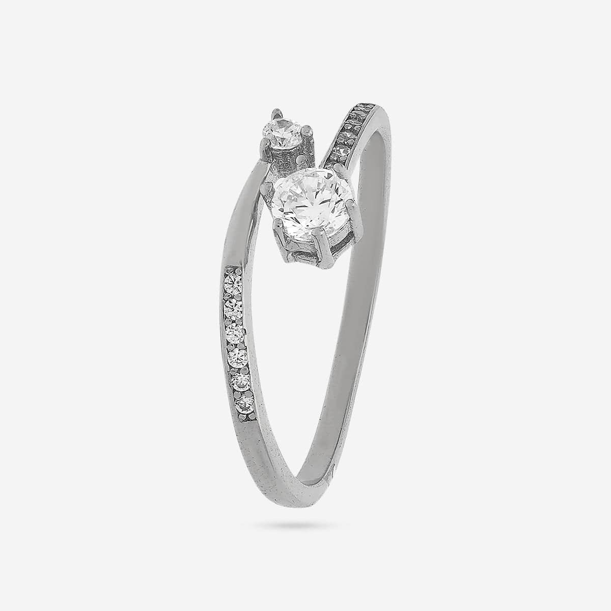 92.5 Silver Finger Ring 194196 - Image 6