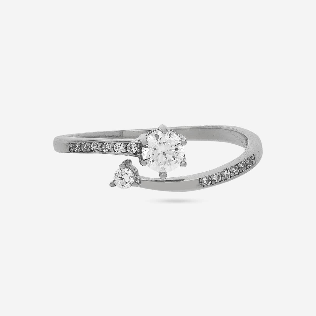 92.5 Silver Finger Ring 194196 - Image 8