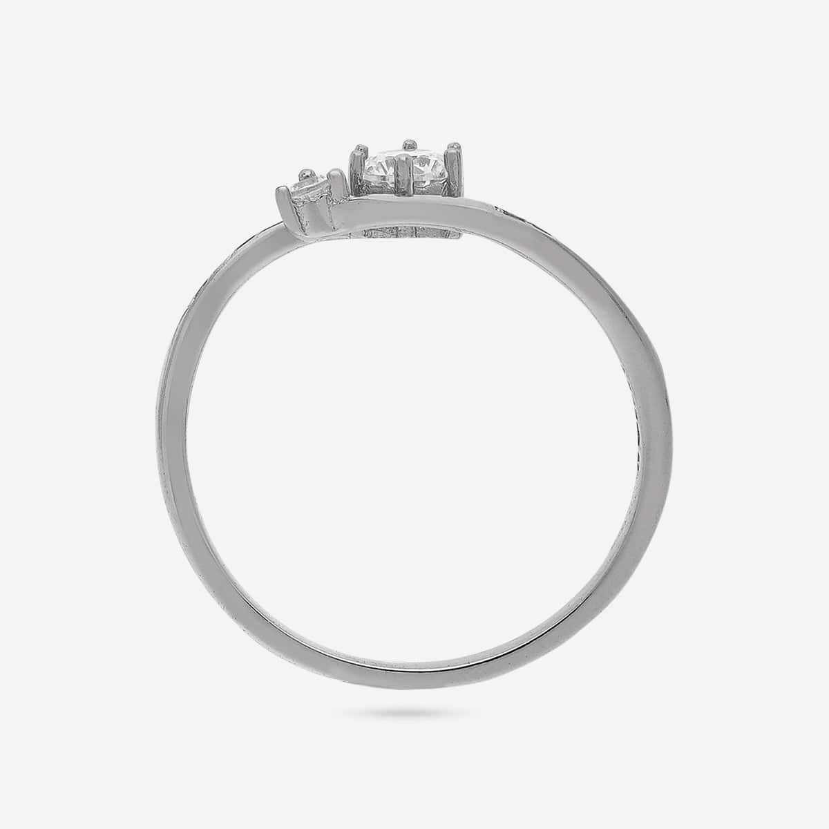 92.5 Silver Finger Ring 194196 - Image 9