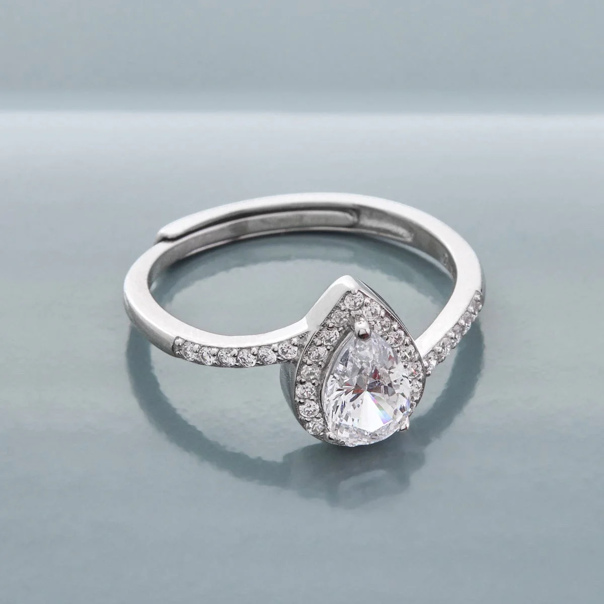 92.5 Silver Finger Ring 194200 - Image 7