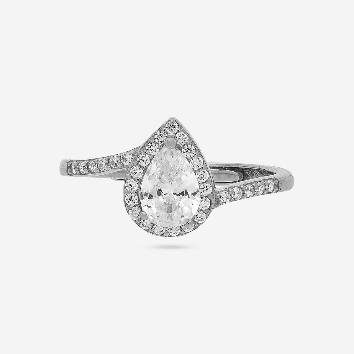 92.5 Silver Finger Ring 194200 - Image 8
