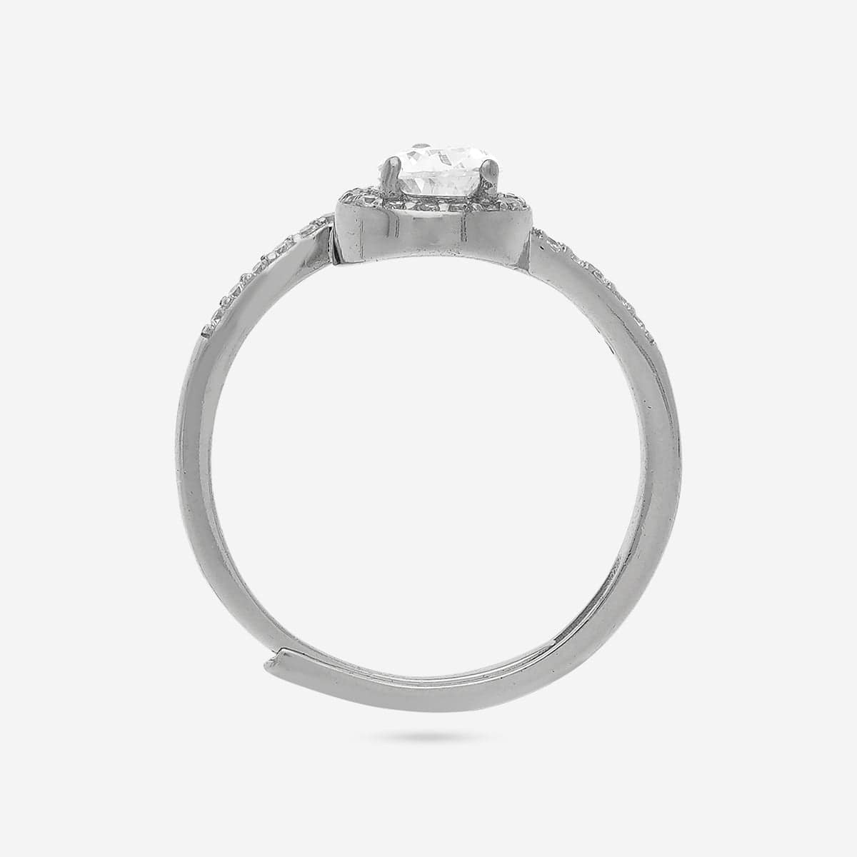 92.5 Silver Finger Ring 194200 - Image 9