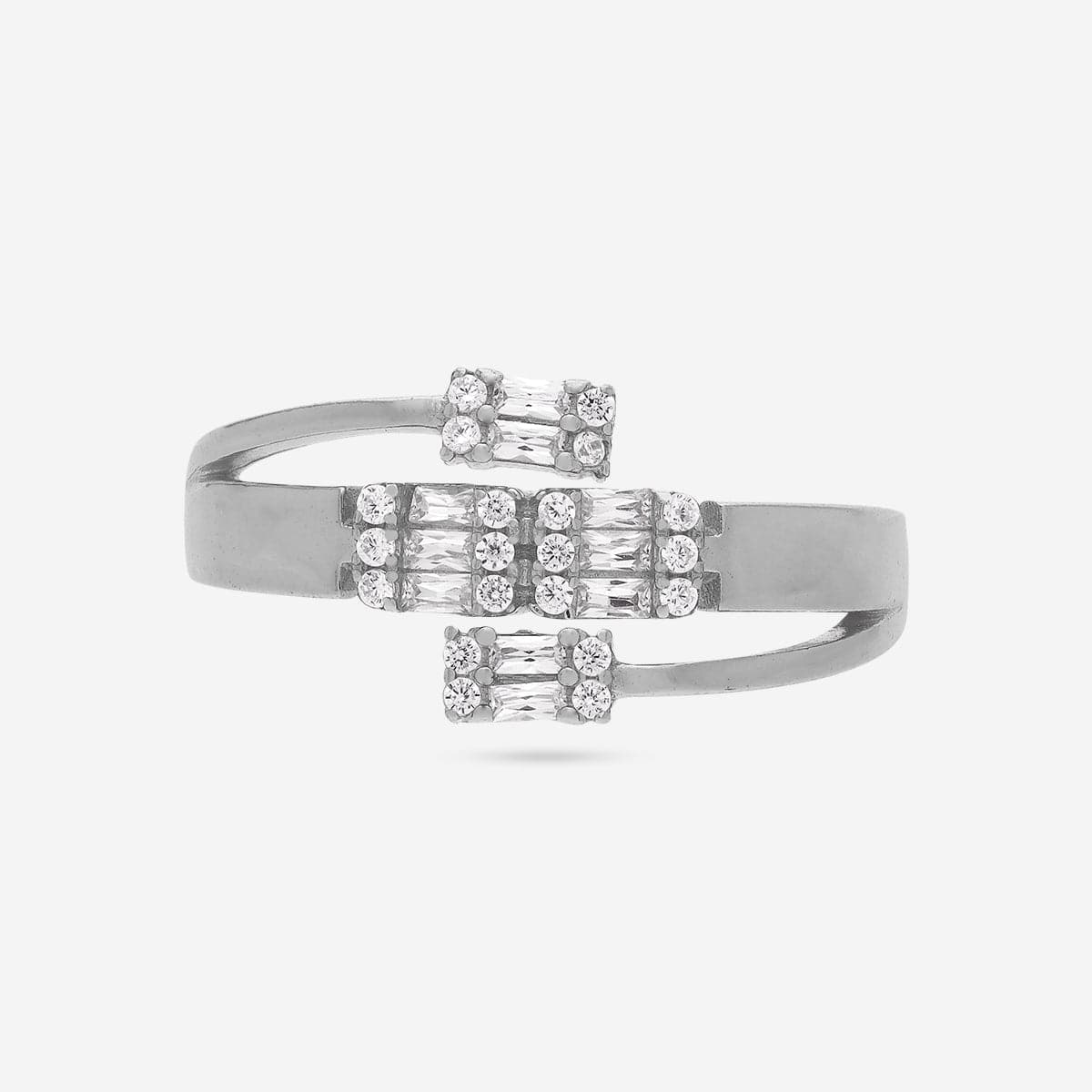 92.5 Silver Finger Ring 194245 - Image 8